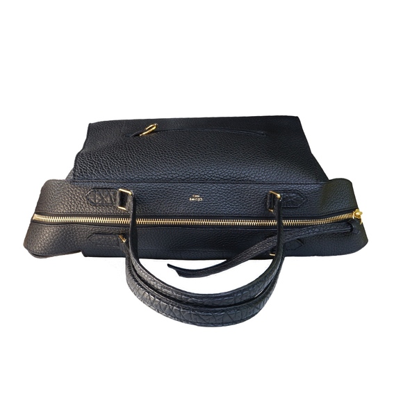 CELINE BULLHIDE LEATHER SMALL RING BAG - Picture 6 of 8